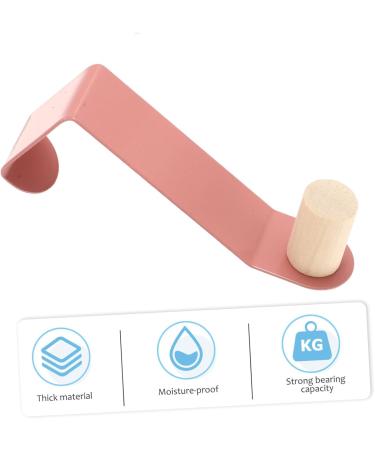 LABRIMP Door Hook Outdoor Decor Over Door Towel Bar Door Clothes Hanger Powerful Hooks Clothing Bedroom Door - Buy Online on GoSupps.com