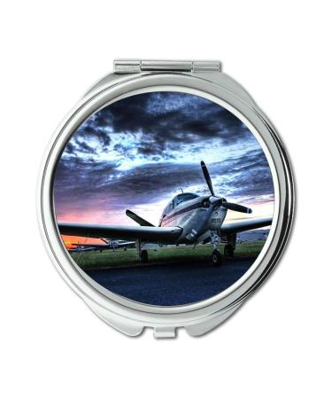 aircraft Mirror Travel Mirror fighter build 5e pocket mirror portable mirror