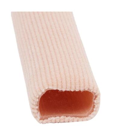 MYXP Cuttable Toe Tubes - Silicone Gel Toe Sleeve Protectors for Pain Relief and Corn Removal - Buy Online on GoSupps.com