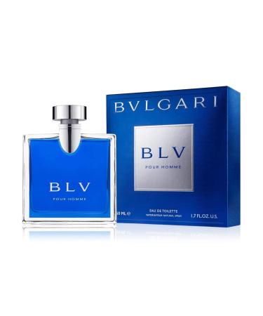 Bvlgari Blv Eau De Toilette Spray 1.7 Oz/ 50 Ml for Men By 1.7 Fl Oz - Buy Online on GoSupps.com