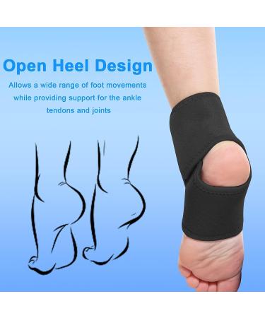 Kids Adjustable Nonslip Ankle Brace for Sports | Youth Ankle Wraps Support for Soccer & Football | Ankle Brace for Sprains & Injuries | Size S - Buy Online on GoSupps.com