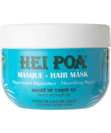 Hei Poa Nourishing Repair Hair Mask with Tahiti Monoi Oil - 200ml | Hydrating & Revitalizing Hair Treatment | International Shipping Available - Buy Online on GoSupps.com