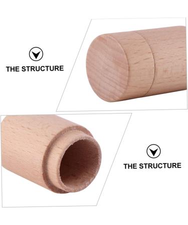 Mikinona 1pc Lipstick Tube Jars Tubes Portable Cosmetic Lip Natural Lip Balm Refillable Lip Balm Tube Container Mini Natural Lip Stain Natural Lip Gloss Refilling Light the Light Plastic - Buy Online on GoSupps.com