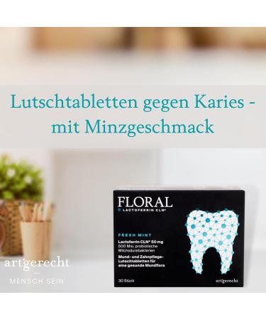 Buy Dental Care Lollipops for Healthy Teeth | 30 Pieces with Lactoferrin & Probiotics | Fight Cavities & Promote Oral Flora - Buy Online on GoSupps.com
