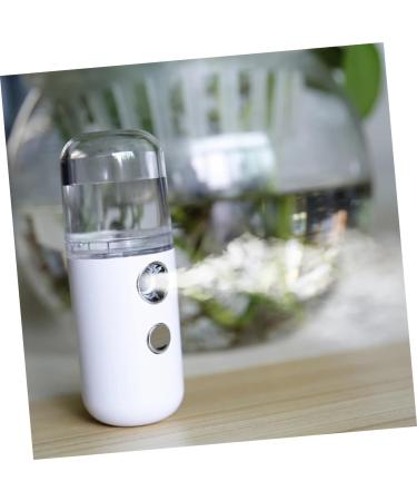 Hemoton 3 Pcs Mini Humidifier Spray Humidifier Skin Care Sprayer Nano Facial Mister Portable Humidifer White - Buy Online on GoSupps.com