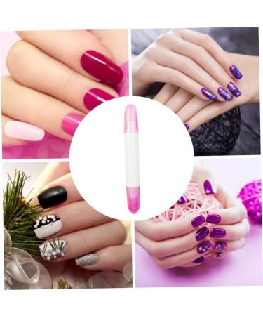 1PC Nail Art Corrector Pen UV Gel Nail Corrector Pen Nail Polish Remover Pen Manicure Tool Random Color - Buy Online on GoSupps.com