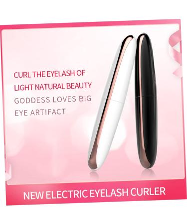 DOITOOL 1 Set Eyelash Curler Eyelashes Curler Electric Heated Eyelash Wand Heated Lash Curler Eyelash Curling Clip Power Tools Eyelash Holder Beauty Tool Charge Abs Hair Curler 13.6X2.4X2.1CM - Buy Online on GoSupps.com