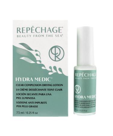 Repechage Acne Spot Treatment for Whiteheads & Pimples - Gentle Drying Lotion with Salicylic Acid for Adults and Teens - Treat Blemish and Spot Overnight  Shrinks Whiteheads & Brightens Skin  0.25 FL