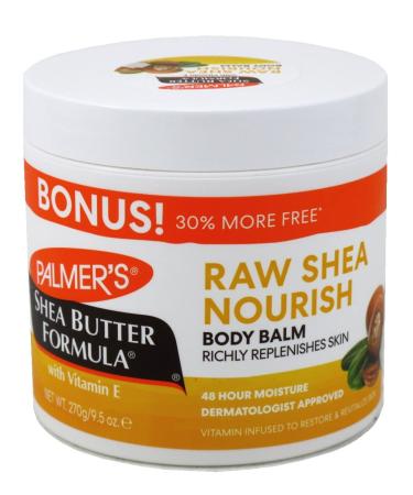Palmers Shea Formula Raw Shea Balm 9.5oz - Hydrating Body Butter - Buy Online on GoSupps.com
