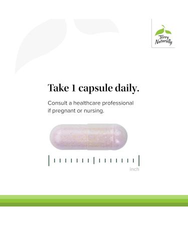 Terry Naturally BioActive Vitamin B - Aid Heart Health with Bioactive B Vitamins - Supplement with Folate & Calcium - B Complex Vitamin to Aid Nervous System Function - 60 Capsules - Buy Online on GoSupps.com