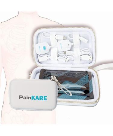 PainKARE Microcurrent Device for Chronic Symptoms Deep in Body Trunk One Device and 20 Electrodes (up to 15 Treatments) - Buy Online on GoSupps.com