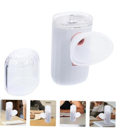 DOITOOL 1 Set Eye Moisturizer Eye Mist Sprayer Face Facial Sauna Steamer Portable Humidifiers Copper Baoding Balls Handheld Humidifiers White Cosmetic Student Professional 11.5X3CM White - Buy Online on GoSupps.com