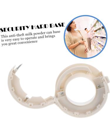 VILLFUL Milk Shop Anti- Anti- Seat for Can Anti- Device Safety Hard Base Abs Hard Base Supermarket Hard Base Anti- Device Dedicated Abs New Material Anti- Device - Buy Online on GoSupps.com