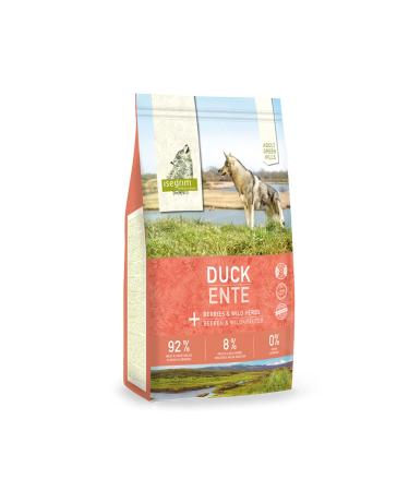 ISEGRIM Adult Dog Footmuff Duck + Wild Berries and Herbs 12 kg