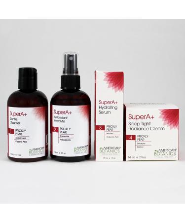 Supera Prickly Pear Gentle Cleanser 4oz - Nourishing Natural Skincare for All Skin Types | Buy Internationally - Buy Online on GoSupps.com