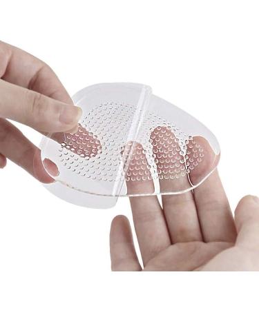 Metatarsal Sleeve Pads with Gel Forefoot Cushions for Metatarsalgia, Neuroma, Calluses - Men and Women - (Black) - Buy Online on GoSupps.com