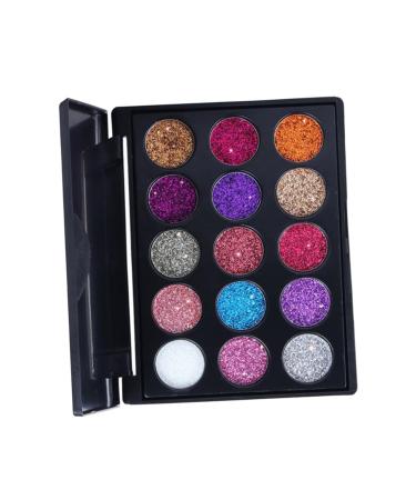 OSALADI 15 Matte Eyeshadow Eye Shadow Palettes Eyeshadow Pallet Eyeshadow Powder Eyeshadow Palette Diamond Makeup Palette Eyeshadow Matt 1 count (Pack of 1) Picture 1