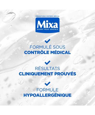 Mixa - Rehydrating Concentrated Serum - For Dehydrated and Sensitive Skin - Enriched with Hyaluronic and Lactic Acid - 30 ml - Buy Online on GoSupps.com