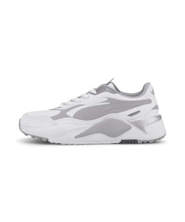PUMA Unisex Rs-g Golf Shoe 42 EU Puma White Quiet Shade Quarry