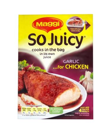 Maggi Maggi So Juicy Garlic on Chicken (30 g) - Pack of 6