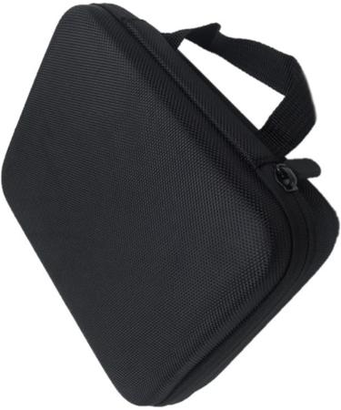 63 Compartment Portable Essential Oils Storage Bag - Large Capacity Anti-Crash Design for Travel - Black - Buy Online on GoSupps.com