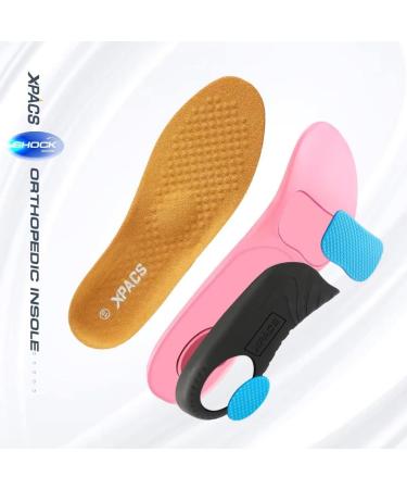 XPACS Plantar Fasciitis Slip On Shoes for Men - Arch Support Loafers for Heel Pain Relief - Buy Online on GoSupps.com