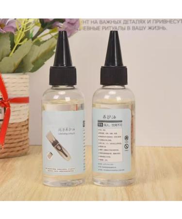 Hair Trimmer Oil - Noise Reduction Clippers Oil | Wear-Resistant Electric Clippers Oil Lubricant for Rust Prevention and Lubrication Hixip 60ml - Buy Online on GoSupps.com