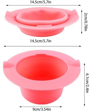 Foldable Silicone Wax Warmer Liner - 400ml Reusable Wax Melting Bowl & Candlestick Insert | FOCCAR - Buy Online on GoSupps.com