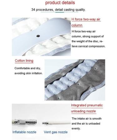 Small Ruff for Posture Correction | Adjustable Cervical Support for Fracture Relief & Comfort - Buy Online on GoSupps.com