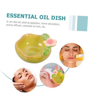 Buy Gatuida Aromatherapy Bowl - Ceramic Essential Oil Holder 8.5x8cm Perfect for Beauty Salons & Home Use - Buy Online on GoSupps.com