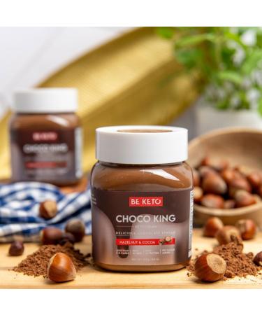 Be Keto Keto Krem Chocolate King 250g - Buy Online on GoSupps.com