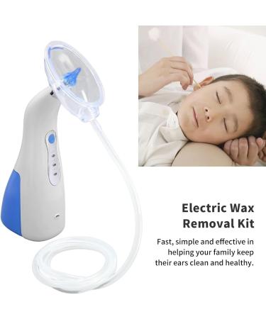 Ear Wax Irrigation Removal Tool 200ml Electric Wax Removal Kit Nozzles Efficient for Home - Buy Online on GoSupps.com