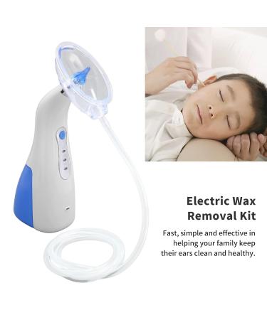 Efficient Electrical Wax Removal Set | Rechargeable Ear Cleaning Kit with 200ml Tank Home Use - Buy Online on GoSupps.com