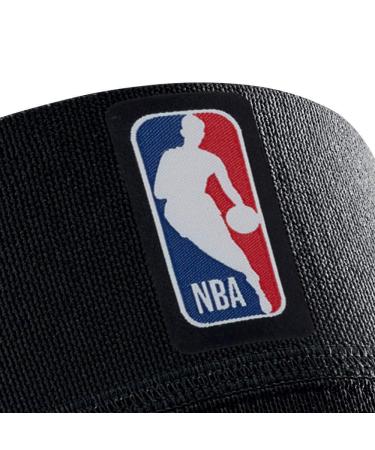 Bauerfeind NBA Sports Compression Knee Support - Lightweight Design for Basketball Knee Pain Relief - Black, Size L - Buy Online on GoSupps.com
