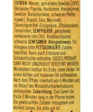  Patak's Highly Spicy Indian Madras Curry Paste 250ml - Buy Online on GoSupps.com