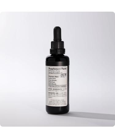 Blisque Himalayan Shilajit Resin Drops - 2 FL OZ | Pure Organic Detox Cleanse | Immune Support, Brain Booster, Energy | Contains Fulvic Acid & Trace Minerals - Buy Online on GoSupps.com