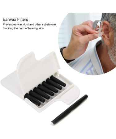Sound 8pcs Box Aid Protective Wax Guard - Earwax Removal Filters for Hearing Aids & Cleaning Kits | Best Accessory - Buy Online on GoSupps.com