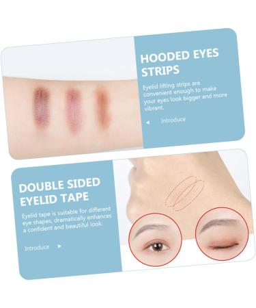 Housoutil Skull Hand Bracelet 2 sets Double Strips Hooded Eye Uneven Contour Sticker Waterproofs for Women Lid Tape Eyelids - Buy Online on GoSupps.com