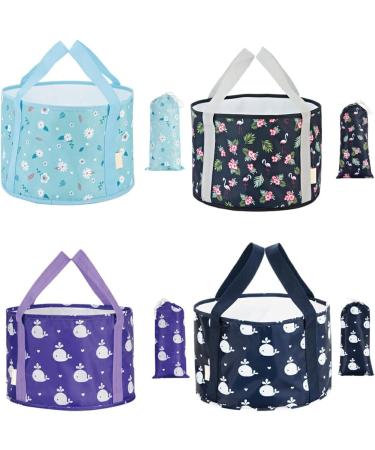 wueiooskj Foot Spa Soak - Pamper Yourself Durable And Safe To Foot Soak Bowl Cloth Foot Soak For Hard Skin Foot Soak For Foot Spa navy blue flamingo Medium size 30 * 20cm navy blue flamingo Medium size 30*20cm - Buy Online on GoSupps.com