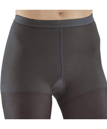 Ames Walker Women's AW Style 15 Sheer Support Closed Toe Compression Pantyhose - 15-20 mmHg, Navy, Medium - Buy Online on GoSupps.com