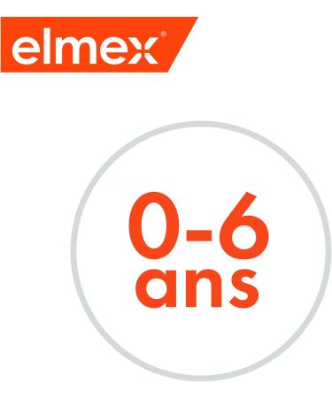 Elmex Toothpaste for Babies & Toddlers | Protects Milk Teeth Against Cavities | Dye-Free | Ages 0-6 | 75ml - Buy Online on GoSupps.com