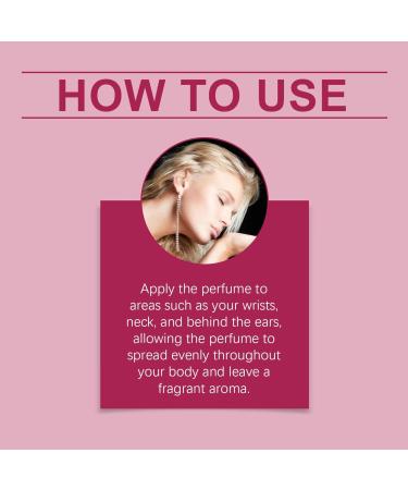 Pheromones Perfumes for Women Women Love Pheromone Perfume Roll-on Pheromone Perfume Oil Fragrance Long-Lasting Fresh Perfume (1PCS) - Buy Online on GoSupps.com