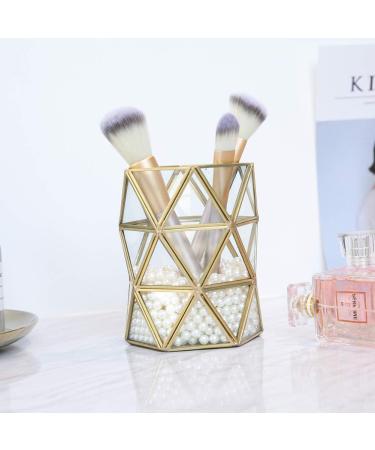 XINHOME 1200-Piece Ivory Round Pearl Makeup Beads for Brushes - Art Faux Pearls for Holding Makeup Brush, Lipstick, Mascara, Eyeliner - 8mm - Buy Online on GoSupps.com