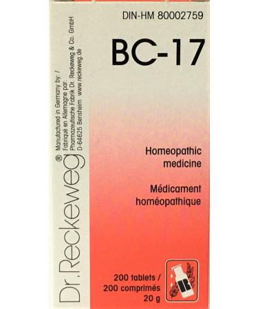Dr. Reckeweg BC-17