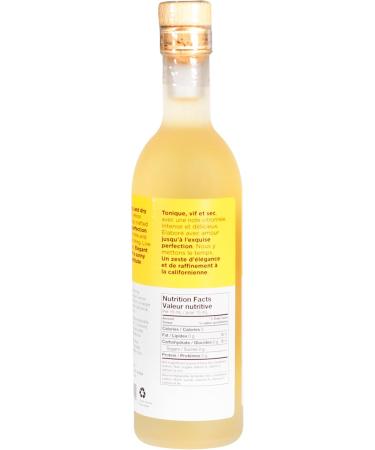 O Citrus Champagne Vinegar 300 mL Glass Bottle - Buy Online on GoSupps.com