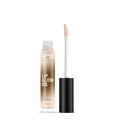 Botanic Hearth Lip Glow Oil - Vanilla Flavor | Moisturizing Lip Gloss for Dry Lips | Lightweight & Non-Greasy | 0.3 fl oz - Buy Online on GoSupps.com