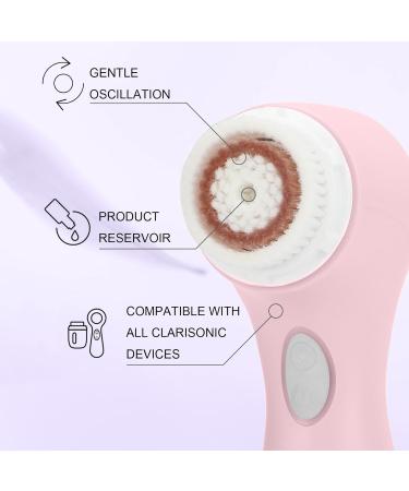 Mia 2 Acoustic Wave Facial Cleansing Brush (Pink) - Best International Shipping & Radiant Skin Solutions - Buy Online on GoSupps.com