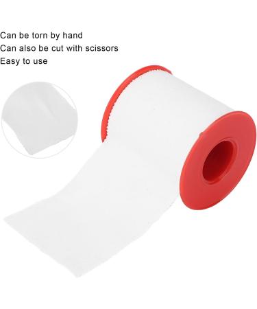Buy Soft Skin-Friendly Sports Tape - Self-Adhesive Cotton for Ankle & Wrist Support | Ideal for Running Rugby Climbing & Boxing Injury Recovery - Buy Online on GoSupps.com