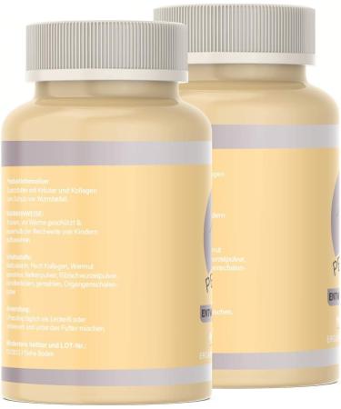 Pet Delight 2-Pack Wurm Treats - Natural Worm Cure for Dogs Cats & Birds | Savings on Animal DeWormer - Buy Online on GoSupps.com