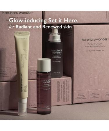 Haruharu Wonder Vegan Well-Aging Collection Gift Box | Perfect for All Skin Types | International Shipping - Buy Online on GoSupps.com